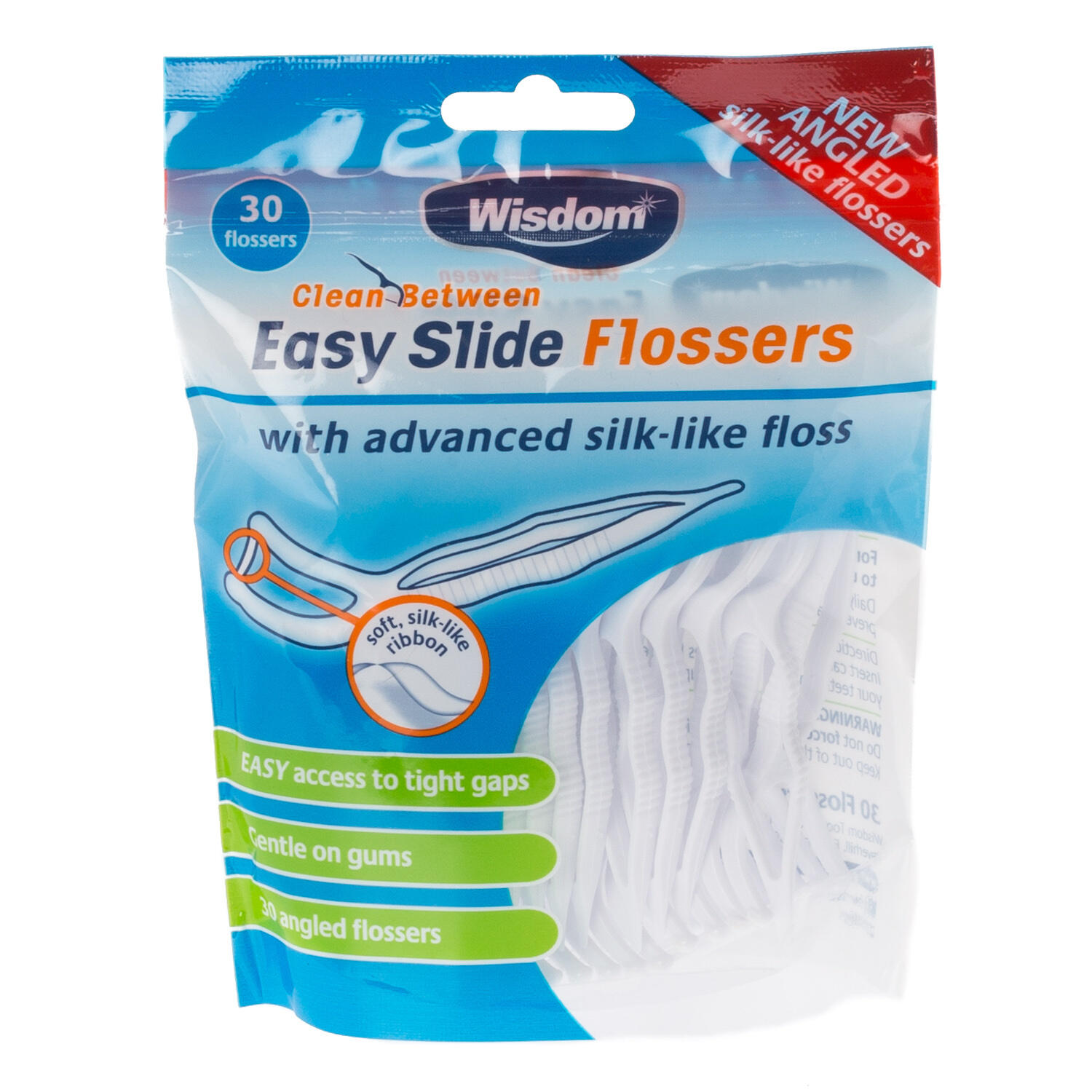 Wisdom Easy Slide Flossers Review