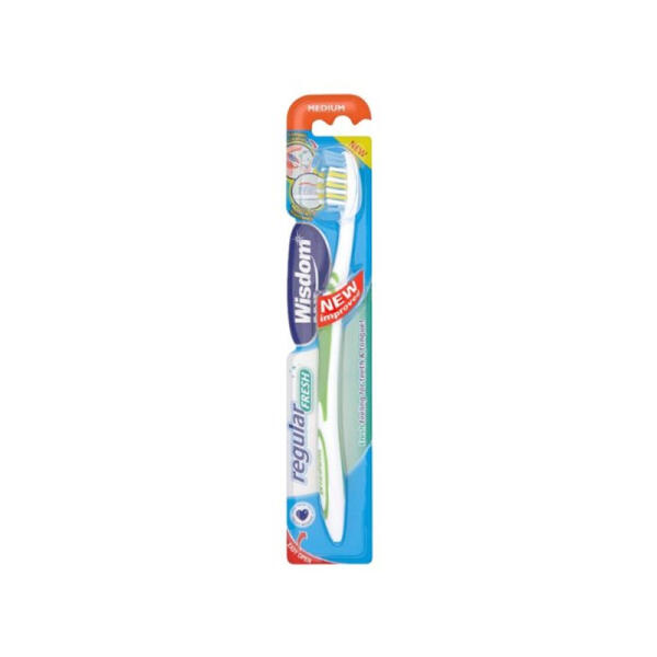 Wisdom Regular Fresh Medium Toothbrush